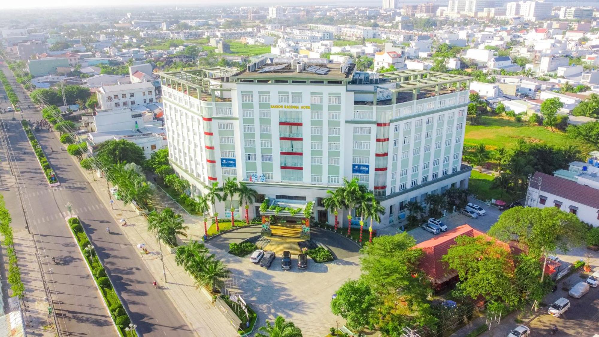 Sai Gon Rach Gia Hotel Exterior photo