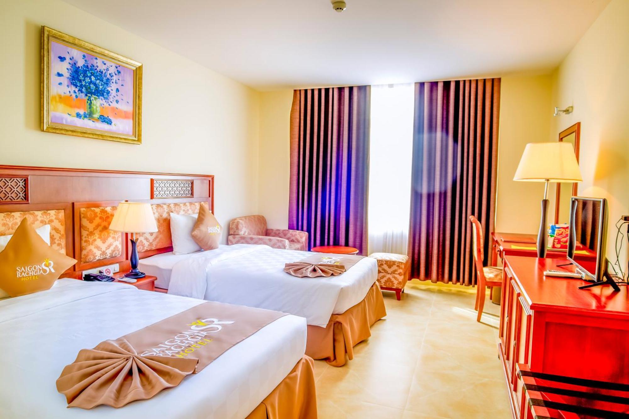 Sai Gon Rach Gia Hotel Exterior photo